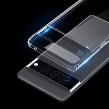 Заредете изображение във визуализатора на галерията – Dux Ducis Clin case for Google Pixel 7 Pro armored case back cover transparent
