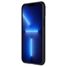 Заредете изображение във визуализатора на галерията – Nillkin CamShield Leather Case iPhone 13 Pro Max case with camera cover black - TopMag

