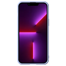 Заредете изображение във визуализатора на галерията – Nillkin CamShield Leather Case for iPhone 13 Pro Max Camera Cover Purple - TopMag
