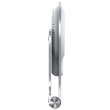 Заредете изображение във визуализатора на галерията – Nillkin stand with 15W MagSafe wireless charger silver (NKT11) - TopMag
