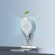Заредете изображение във визуализатора на галерията – Nillkin stand with 15W MagSafe wireless charger gray (NKT11) - TopMag
