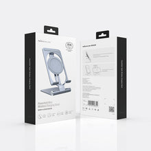 Заредете изображение във визуализатора на галерията – Nillkin PowerHold Mini Stand Smartphone Stand with Qi Wireless Charger 15W Silver (NKT01) - TopMag
