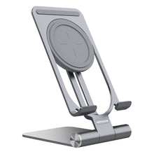 Заредете изображение във визуализатора на галерията – Nillkin PowerHold Mini Smartphone Stand with 15W Qi Wireless Charger Gray (NKT01) - TopMag
