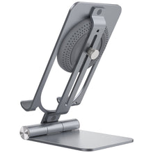 Заредете изображение във визуализатора на галерията – Nillkin PowerHold Mini Smartphone Stand with 15W Qi Wireless Charger Gray (NKT01) - TopMag
