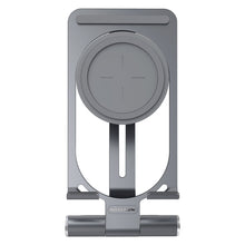 Заредете изображение във визуализатора на галерията – Nillkin PowerHold Mini Smartphone Stand with 15W Qi Wireless Charger Gray (NKT01) - TopMag
