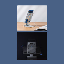 Заредете изображение във визуализатора на галерията – Nillkin PowerHold Mini Smartphone Stand with 15W Qi Wireless Charger Gray (NKT01) - TopMag
