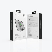 Заредете изображение във визуализатора на галерията – Nillkin PowerHold tablet stand with 15W Qi wireless charger silver (NKT01) - TopMag
