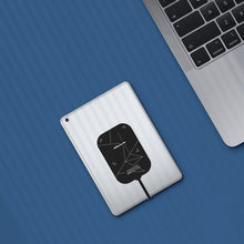 Заредете изображение във визуализатора на галерията – Nillkin PowerHold tablet stand with 15W Qi wireless charger silver (NKT01) - TopMag
