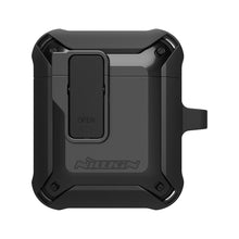 Заредете изображение във визуализатора на галерията – Nillkin Bounce Case Case for AirPods 2 / AirPods 1 Armored Headphone Cover Black - TopMag
