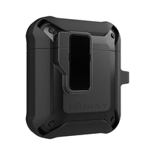 Заредете изображение във визуализатора на галерията – Nillkin Bounce Case Case for AirPods 2 / AirPods 1 Armored Headphone Cover Black - TopMag
