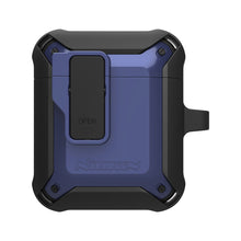 Заредете изображение във визуализатора на галерията – Nillkin Bounce Case for AirPods 2 / AirPods 1 Armored Earphone Cover Blue - TopMag
