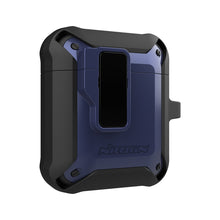 Заредете изображение във визуализатора на галерията – Nillkin Bounce Case for AirPods 2 / AirPods 1 Armored Earphone Cover Blue - TopMag
