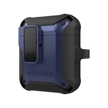 Заредете изображение във визуализатора на галерията – Nillkin Bounce Case for AirPods 2 / AirPods 1 Armored Earphone Cover Blue - TopMag
