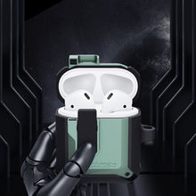 Заредете изображение във визуализатора на галерията – Nillkin Bounce Case for AirPods 2 / AirPods 1 Armored Earphone Cover Blue - TopMag
