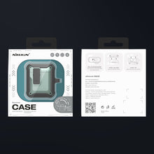 Заредете изображение във визуализатора на галерията – Nillkin Bounce Case for AirPods 2 / AirPods 1 Armored Headphone Cover Green - TopMag
