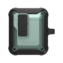 Заредете изображение във визуализатора на галерията – Nillkin Bounce Case for AirPods 2 / AirPods 1 Armored Headphone Cover Green - TopMag
