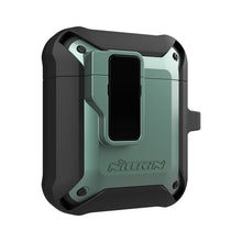 Заредете изображение във визуализатора на галерията – Nillkin Bounce Case for AirPods 2 / AirPods 1 Armored Headphone Cover Green - TopMag

