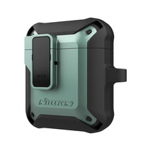 Заредете изображение във визуализатора на галерията – Nillkin Bounce Case for AirPods 2 / AirPods 1 Armored Headphone Cover Green - TopMag
