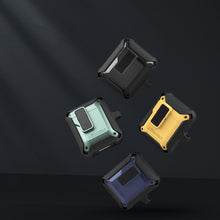 Заредете изображение във визуализатора на галерията – Nillkin Bounce Case for AirPods 2 / AirPods 1 Armored Headphone Cover Green - TopMag

