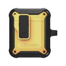 Заредете изображение във визуализатора на галерията – Nillkin Bounce Case for AirPods 2 / AirPods 1 Armored Headphone Cover Yellow - TopMag
