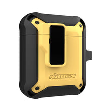 Заредете изображение във визуализатора на галерията – Nillkin Bounce Case for AirPods 2 / AirPods 1 Armored Headphone Cover Yellow - TopMag
