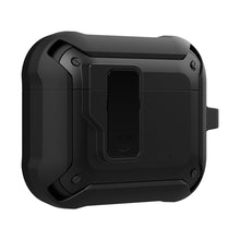 Заредете изображение във визуализатора на галерията – Nillkin Bounce Case Case for AirPods Pro Armored Headphone Cover Black - TopMag
