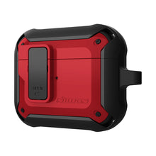 Заредете изображение във визуализатора на галерията – Nillkin Bounce Case Case for AirPods Pro Armored Headphone Cover Red - TopMag
