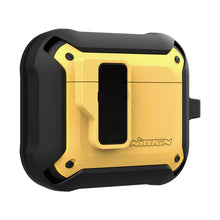 Заредете изображение във визуализатора на галерията – Nillkin Bounce Case for AirPods Pro Armored Headphone Cover Yellow - TopMag

