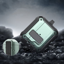 Заредете изображение във визуализатора на галерията – Nillkin Bounce Case for AirPods 3 Armored Headphone Cover Black - TopMag
