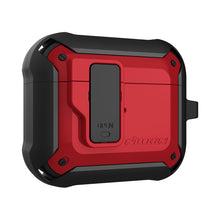 Заредете изображение във визуализатора на галерията – Nillkin Bounce Case AirPods 3 Case Armored Headphone Cover Red - TopMag
