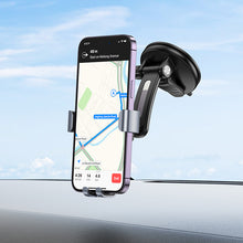 Заредете изображение във визуализатора на галерията – Borofone Car holder BH95 Warrior gravity to windshield black
