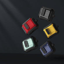 Заредете изображение във визуализатора на галерията – Nillkin Bounce Case for AirPods 3 Armored Headphone Cover Green - TopMag

