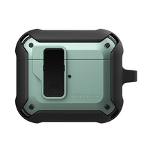 Заредете изображение във визуализатора на галерията – Nillkin Bounce Case for AirPods 3 Armored Headphone Cover Green - TopMag
