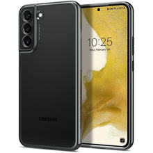 Заредете изображение във визуализатора на галерията – SPIGEN OPTIK CRYSTAL GALAXY S22 + PLUS CHROME GRAY - TopMag
