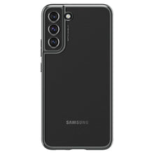 Заредете изображение във визуализатора на галерията – SPIGEN OPTIK CRYSTAL GALAXY S22 + PLUS CHROME GRAY - TopMag
