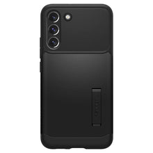 Заредете изображение във визуализатора на галерията – SPIGEN SLIM ARMOR GALAXY S22 + PLUS BLACK - TopMag
