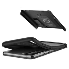 Заредете изображение във визуализатора на галерията – SPIGEN SLIM ARMOR GALAXY S22 + PLUS BLACK - TopMag
