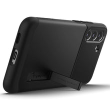 Заредете изображение във визуализатора на галерията – SPIGEN SLIM ARMOR GALAXY S22 + PLUS BLACK - TopMag
