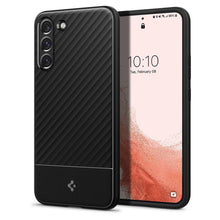 Заредете изображение във визуализатора на галерията – SPIGEN CORE ARMOR GALAXY S22 MATTE BLACK - TopMag
