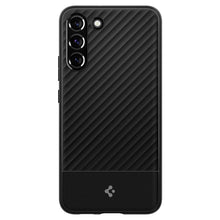 Заредете изображение във визуализатора на галерията – SPIGEN CORE ARMOR GALAXY S22 MATTE BLACK - TopMag
