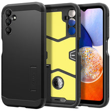 Заредете изображение във визуализатора на галерията – Spigen TOUGH ARMOR GALAXY A14 5G BLACK
