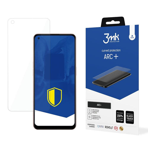 3MK Foil ARC + FS Oppo A96 5G Fullscreen Foil - TopMag