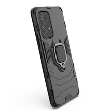 Заредете изображение във визуализатора на галерията – Ring Armor tough hybrid case cover + magnetic holder for Samsung Galaxy A53 5G black - TopMag
