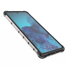Заредете изображение във визуализатора на галерията – Honeycomb case armored cover with a gel frame for Samsung Galaxy A73 black - TopMag
