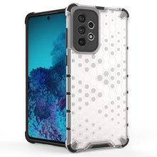 Заредете изображение във визуализатора на галерията – Honeycomb case armored cover with a gel frame for Samsung Galaxy A73 blue - TopMag
