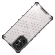 Заредете изображение във визуализатора на галерията – Honeycomb case armored cover with a gel frame for Samsung Galaxy A73 blue - TopMag
