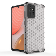 Заредете изображение във визуализатора на галерията – Honeycomb case armored cover with a gel frame for Samsung Galaxy A53 5G black - TopMag
