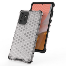 Заредете изображение във визуализатора на галерията – Honeycomb case armored cover with a gel frame for Samsung Galaxy A53 5G black - TopMag
