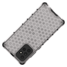 Заредете изображение във визуализатора на галерията – Honeycomb case armored cover with a gel frame for samsung galaxy a53 5g transparent - TopMag
