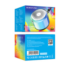 Заредете изображение във визуализатора на галерията – Borofone Portable Bluetooth Speaker BR28 Joyful black
